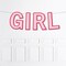 Big Dot of Happiness It’s a Girl - Large Pink Baby Shower Decorations - Girl - Outdoor Letter Banner
